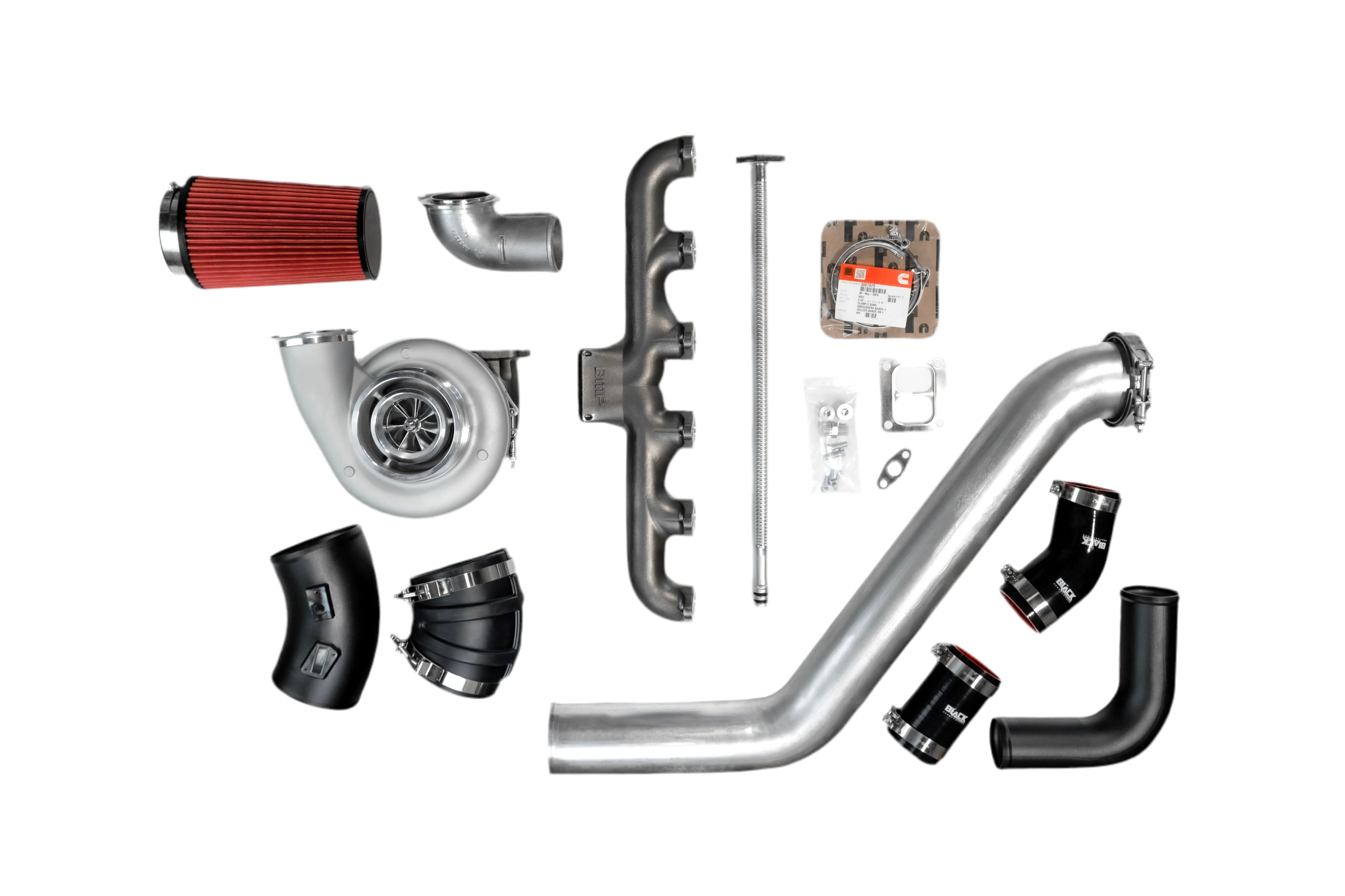 2003-2024 BMP 5.9 & 6.7 Cummins Turbo Kit – Black Market Performance