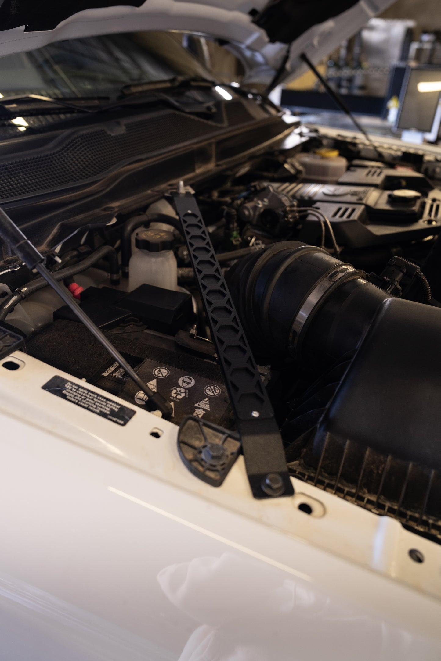 19-24 Ram 2500/3500 BMP Fender Support Bars - Black Market Performance