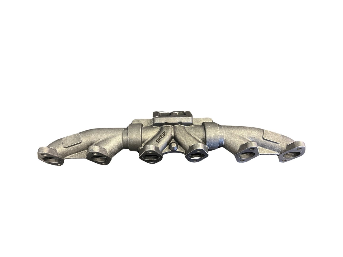BMP T4 3 Piece Cummins Exhaust Manifold 1999+ - Black Market Performance