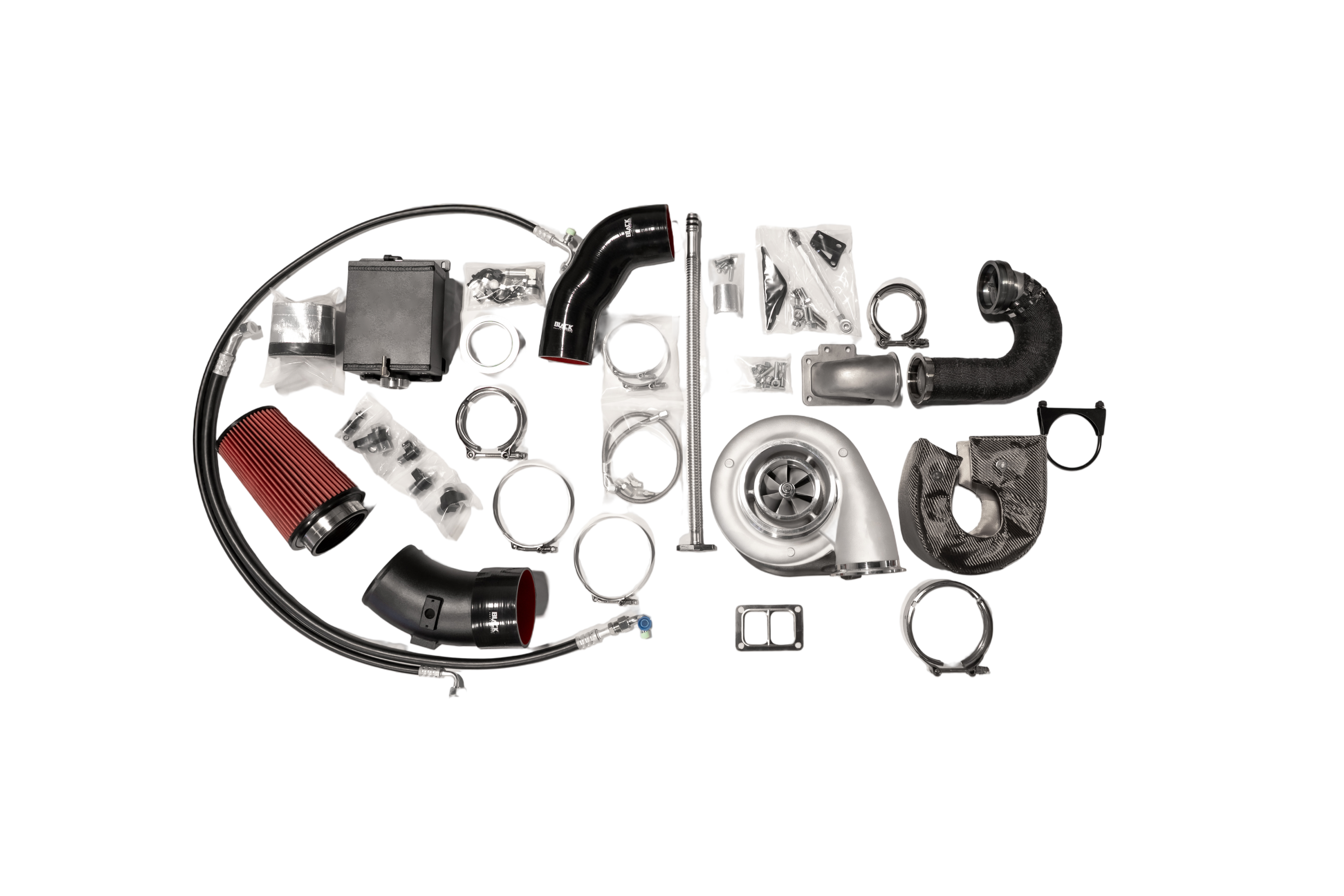 13-18 6.7 Cummins BMP Add A Turbo Kit – Black Market Performance