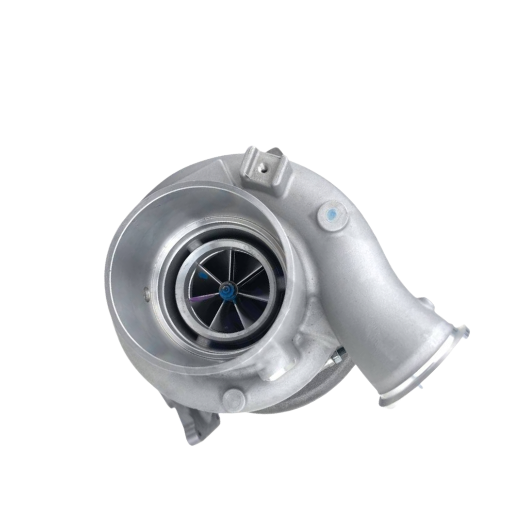 BMP HE451VE Billet Turbo Cummins ISX15 QSX15 Series Engine - Black Market Performance