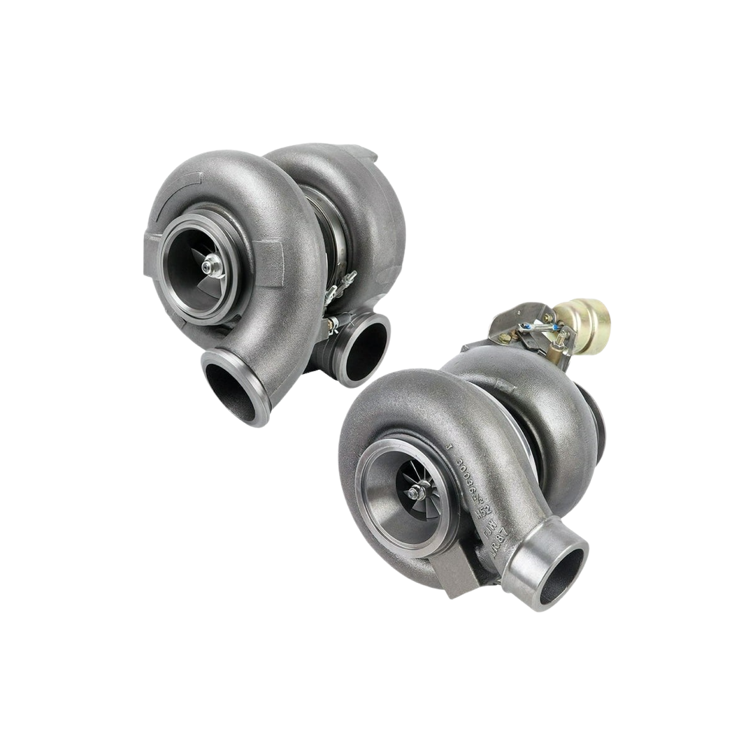 BMP Compound Turbo replacement for 1998-2013 Caterpillar CAT C15 ACERT - Black Market Performance