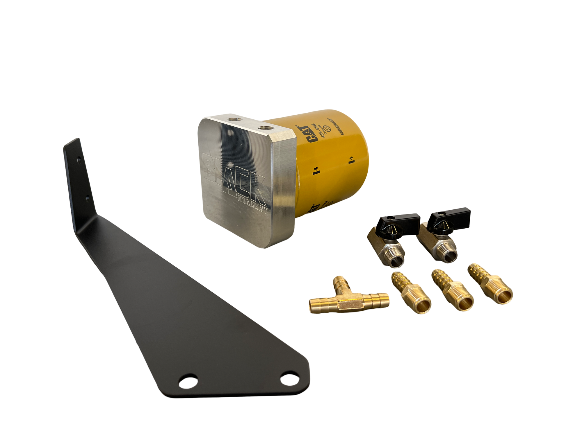 BMP 6.7 Cummins Coolant Filtration Kit - Black Market Performance