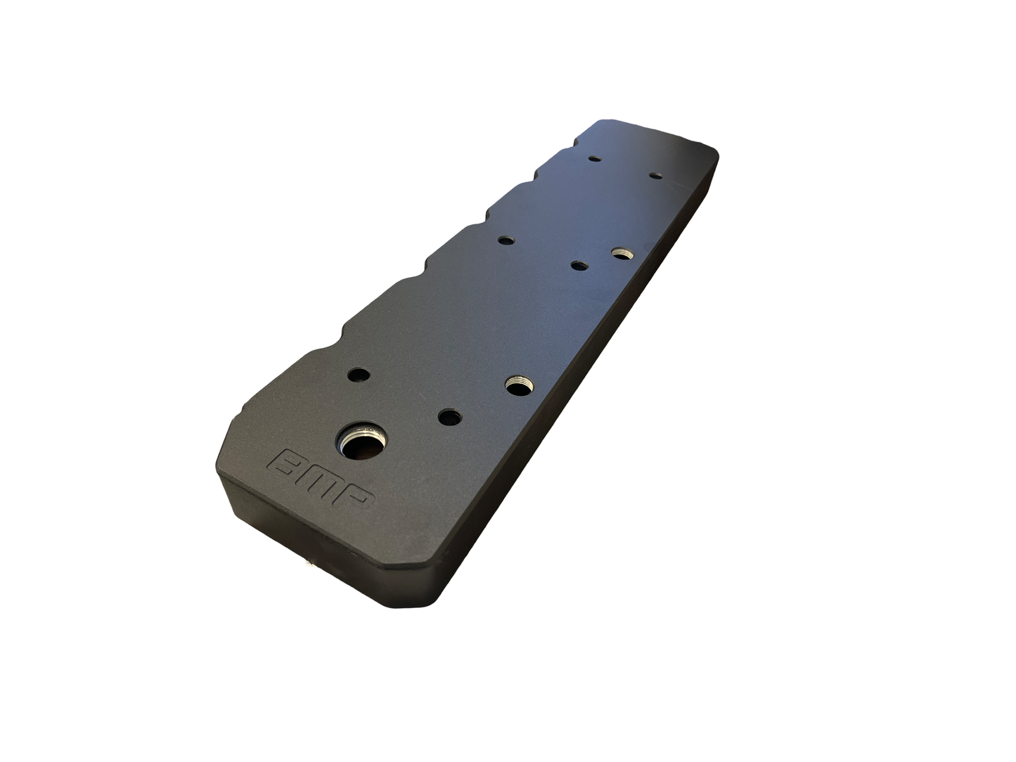 BMP Cummins 06-23 Cast Valve Cover 5.9/6.7 - Black Market Performance