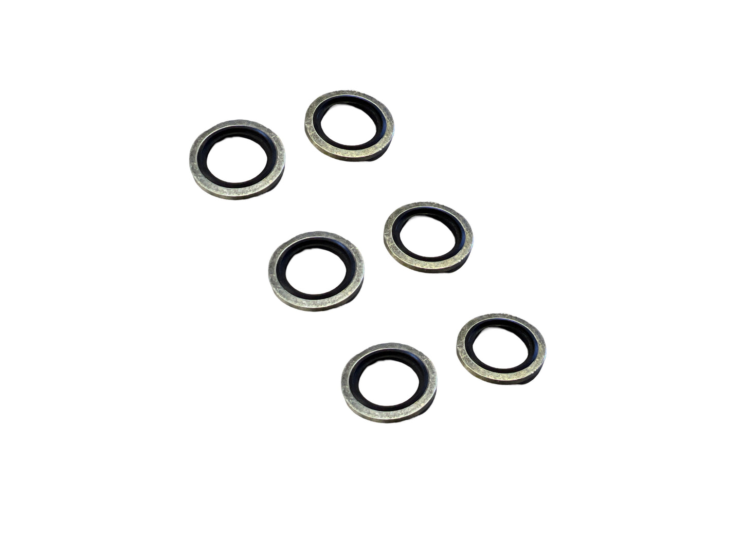 6.7 Cummins Holset HE351VE Turbo Coolant Banjo Seals - Black Market Performance