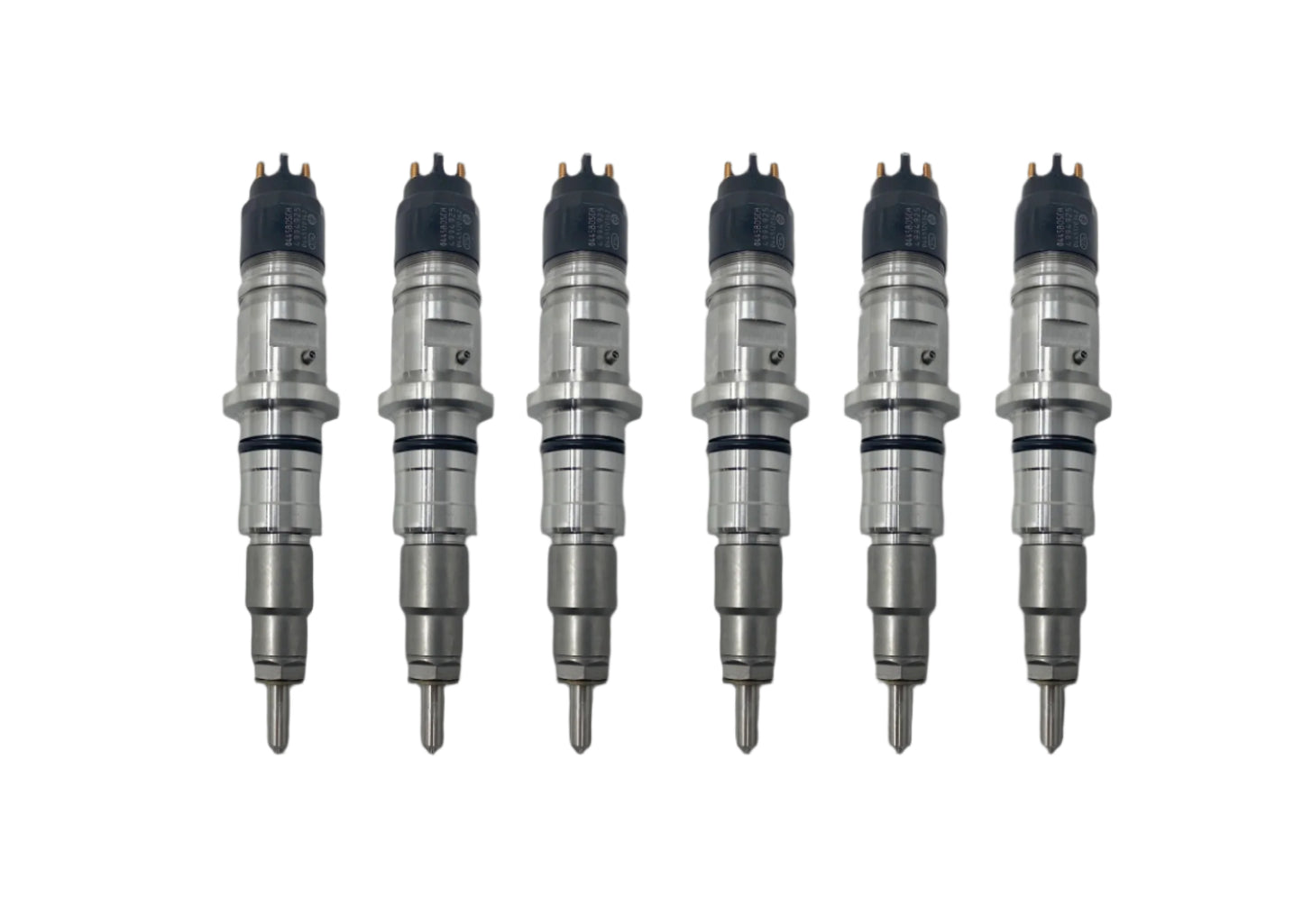 BMP 07.5-18 6.7 Cummins Reman Fuel Injectors (Stock) - Black Market Performance