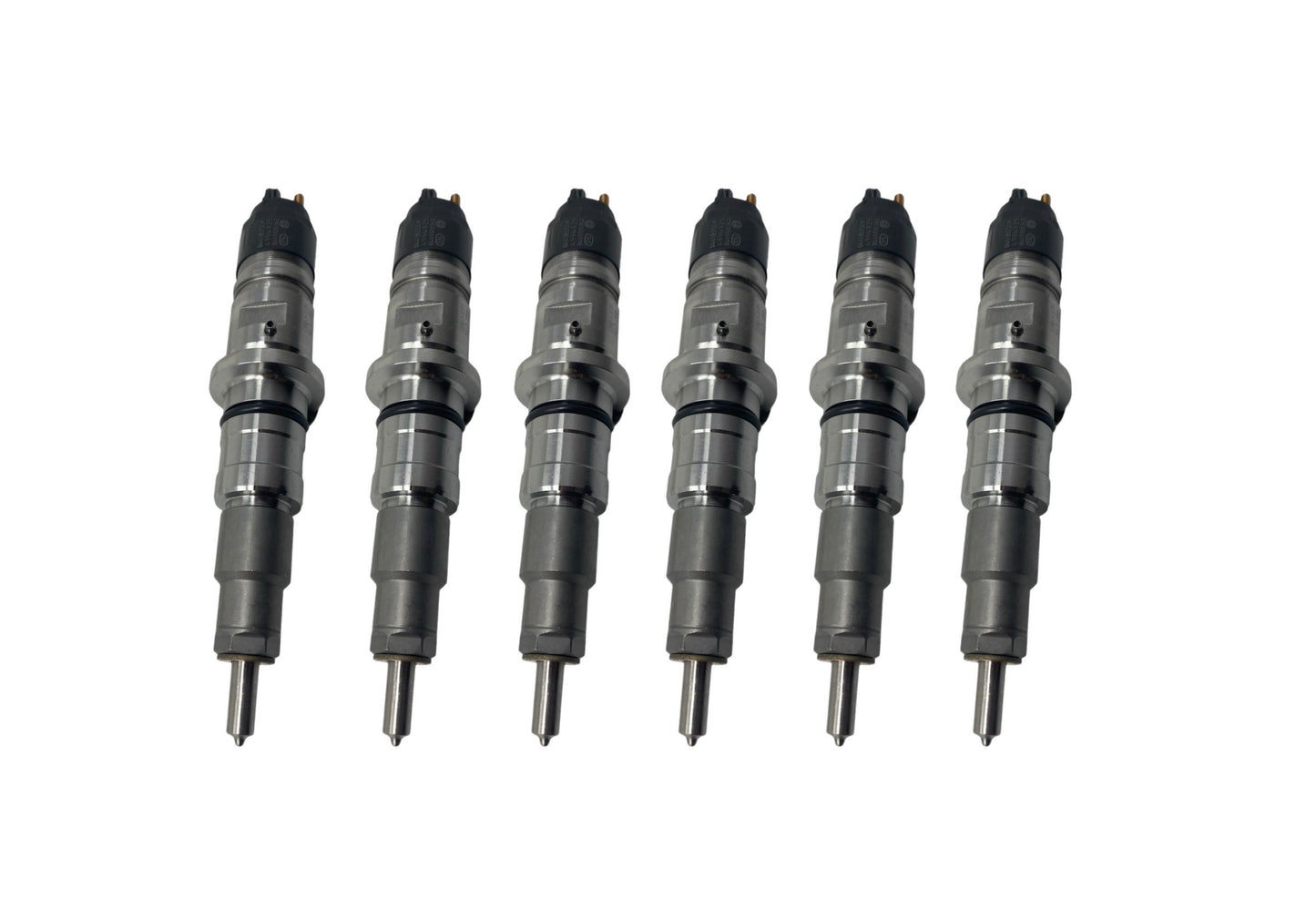 07.5-18 6.7 Cummins Brand New OE Fuel Injectors (Stock) - Black Market Performance