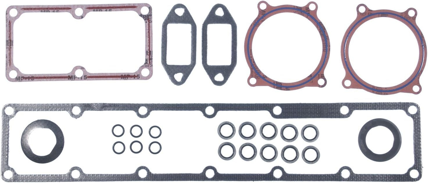 Cummins Intake Plate and Emissions Gasket set - Black Market Performance