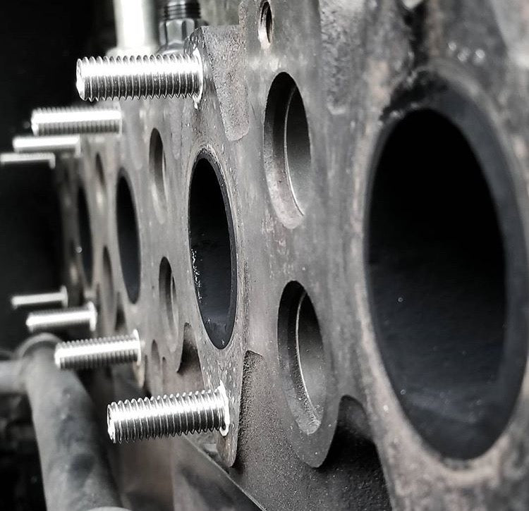 5.9 And 6.7 Cummins Exhaust Manifold Stud Kit. - Black Market Performance