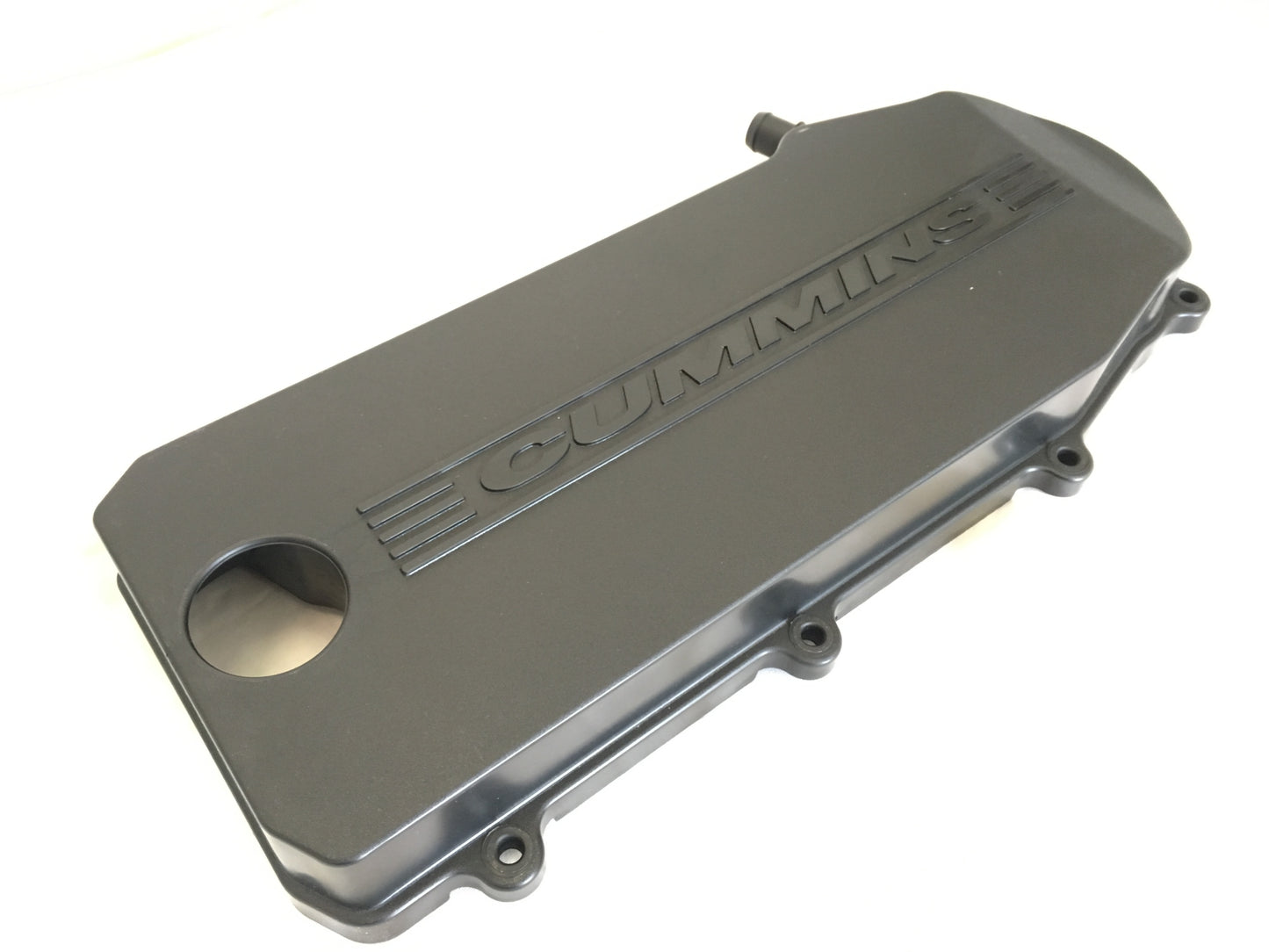 6.7 Cummins Breather Cover - Black Market Performance