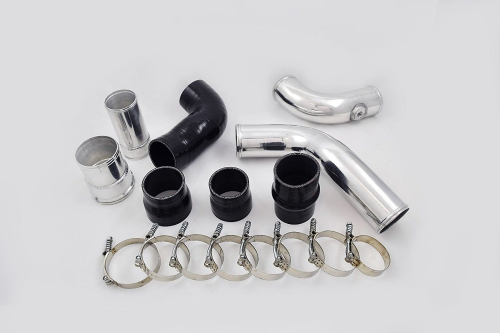 6.7 Powerstroke Intercooler Pipe and Boot Kit - Black Market Performance