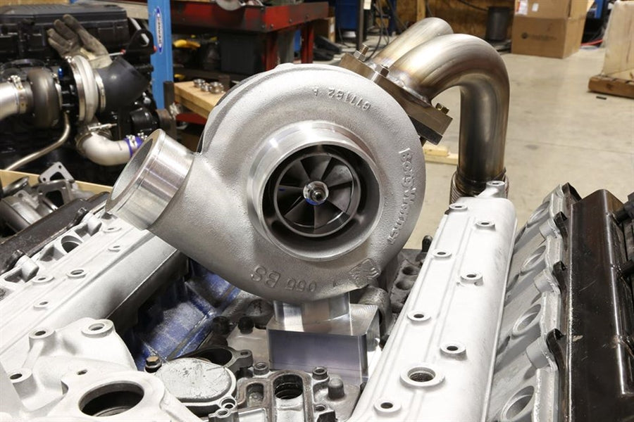 6.0 Powerstroke T4 S300 VGT Delete Kit - Black Market Performance