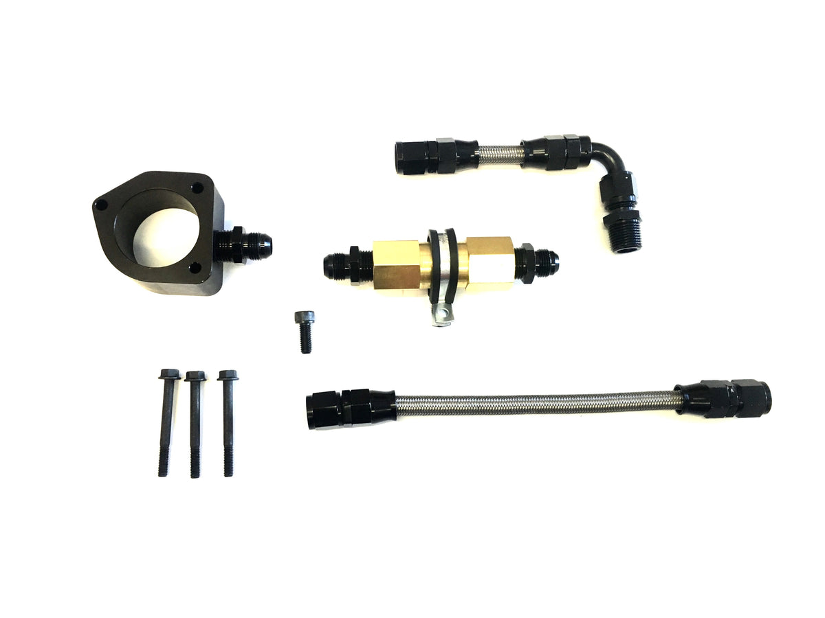BMP 5.9 & 6.7 Cummins Coolant Bypass Kit Black Market Performance