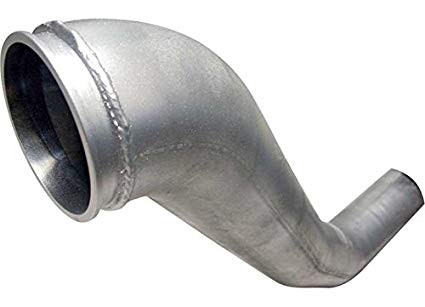 HX40 2nd Gen Style Downpipe BMP - Black Market Performance