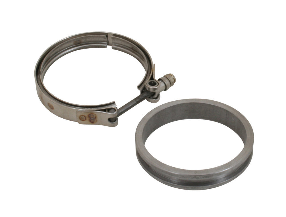 HX40 Flange And Clamp Kit - Black Market Performance