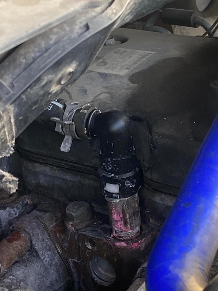 07.5-22 6.7 Cummins Heater Core Fitting Fix Kit - Black Market Performance