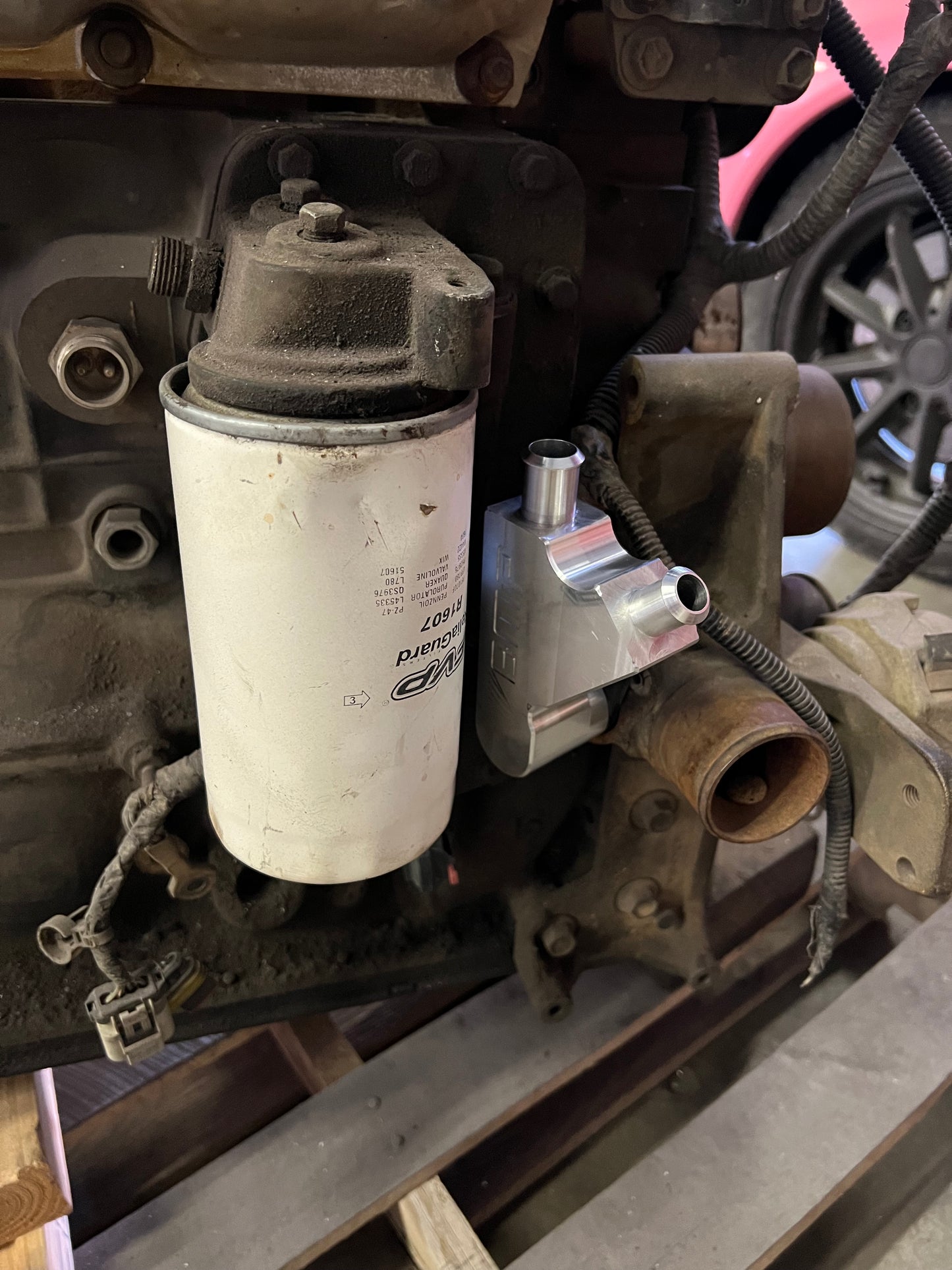 2013-2018 6.7 Cummins Coolant Riser Bypass - Black Market Performance