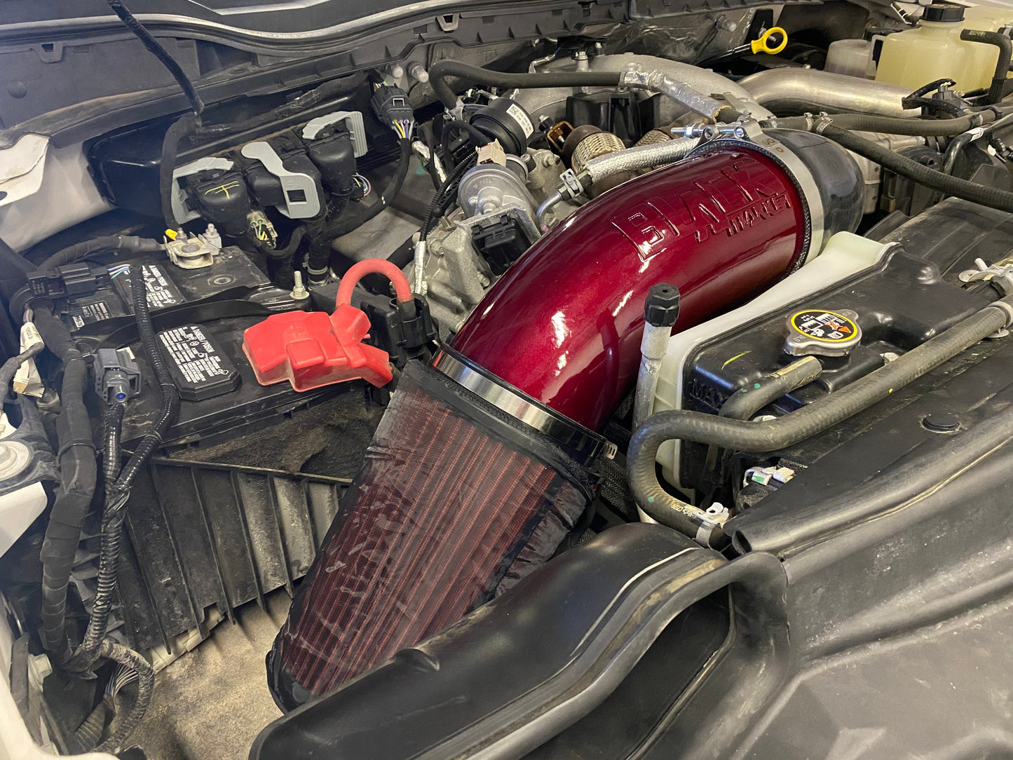 BMP 5" Pre-Filter/Dust Cover - Black Market Performance