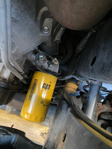 11+ 6.7 Powerstroke Cat Oil Filter Direct Replacement - Black Market Performance
