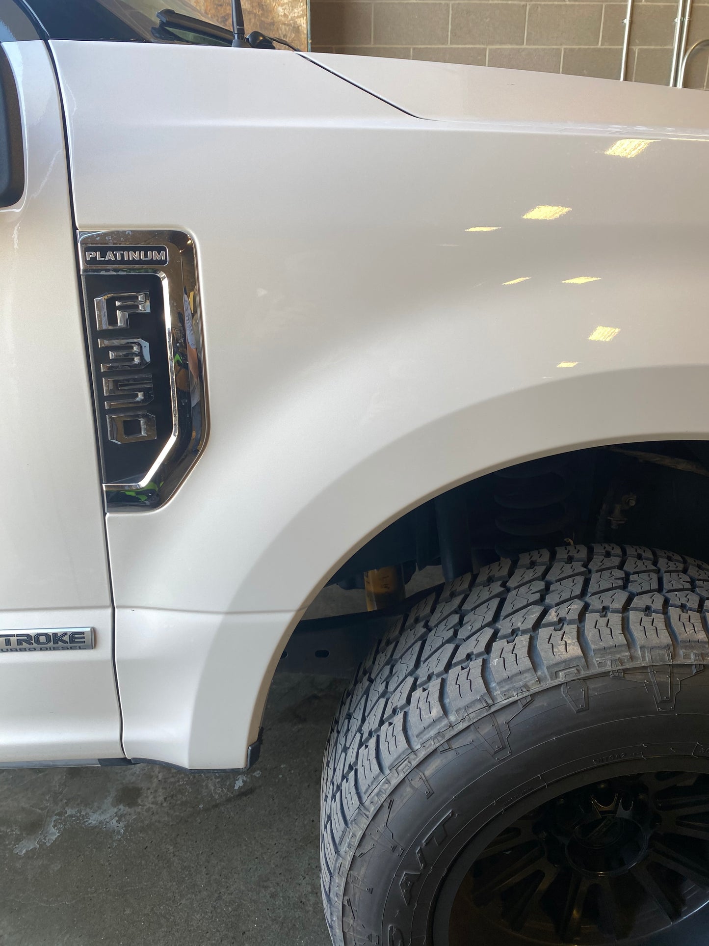 11+ 6.7 Powerstroke Cat Oil Filter Direct Replacement - Black Market Performance