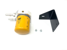 17+ 6.7 Powerstroke Cat Fuel Filter Adapter & Fuel Bowl Delete - Black Market Performance