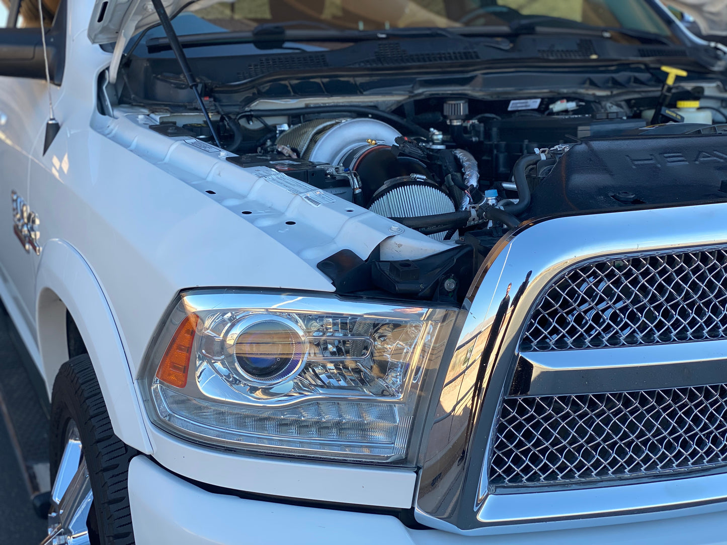 13-18 6.7 Cummins BMP Add A Turbo Kit - Black Market Performance