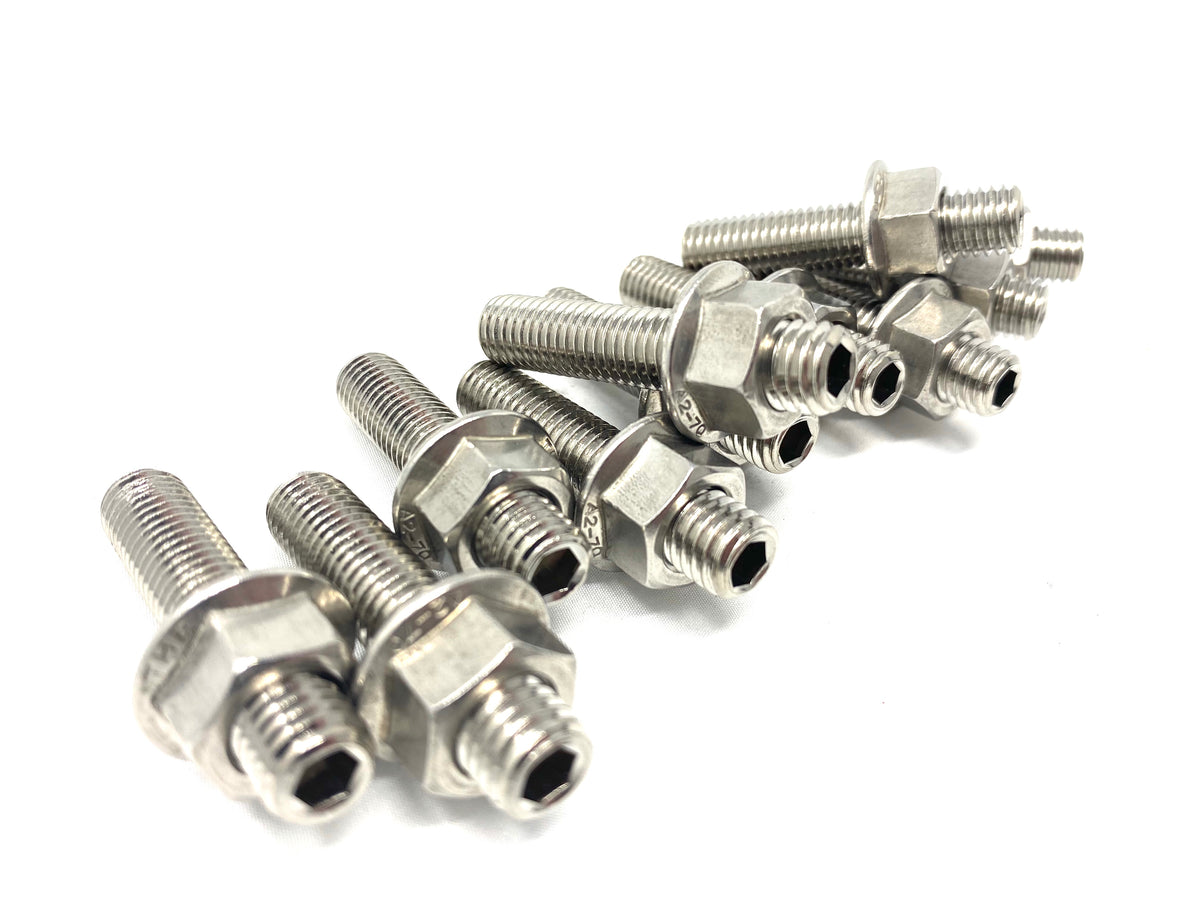 5.9 And 6.7 Cummins Exhaust Manifold Stud Kit. Black Market Performance