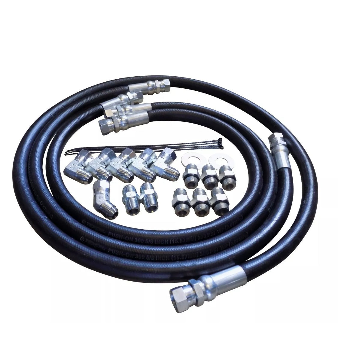 2001-2010 Duramax Transmission Line Fix Kit - Black Market Performance