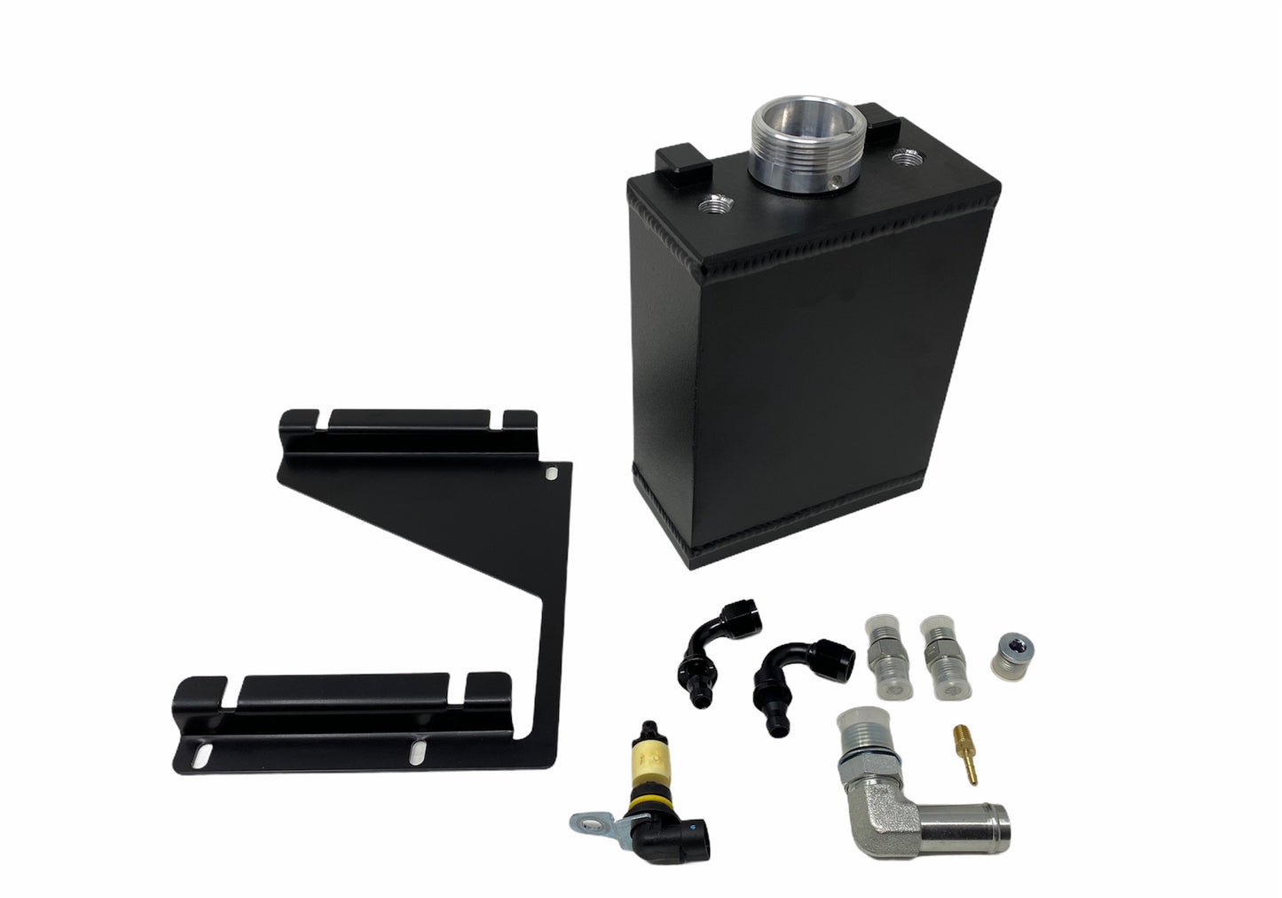 BMP 13-18 6.7 Cummins Coolant Tank - Black Market Performance