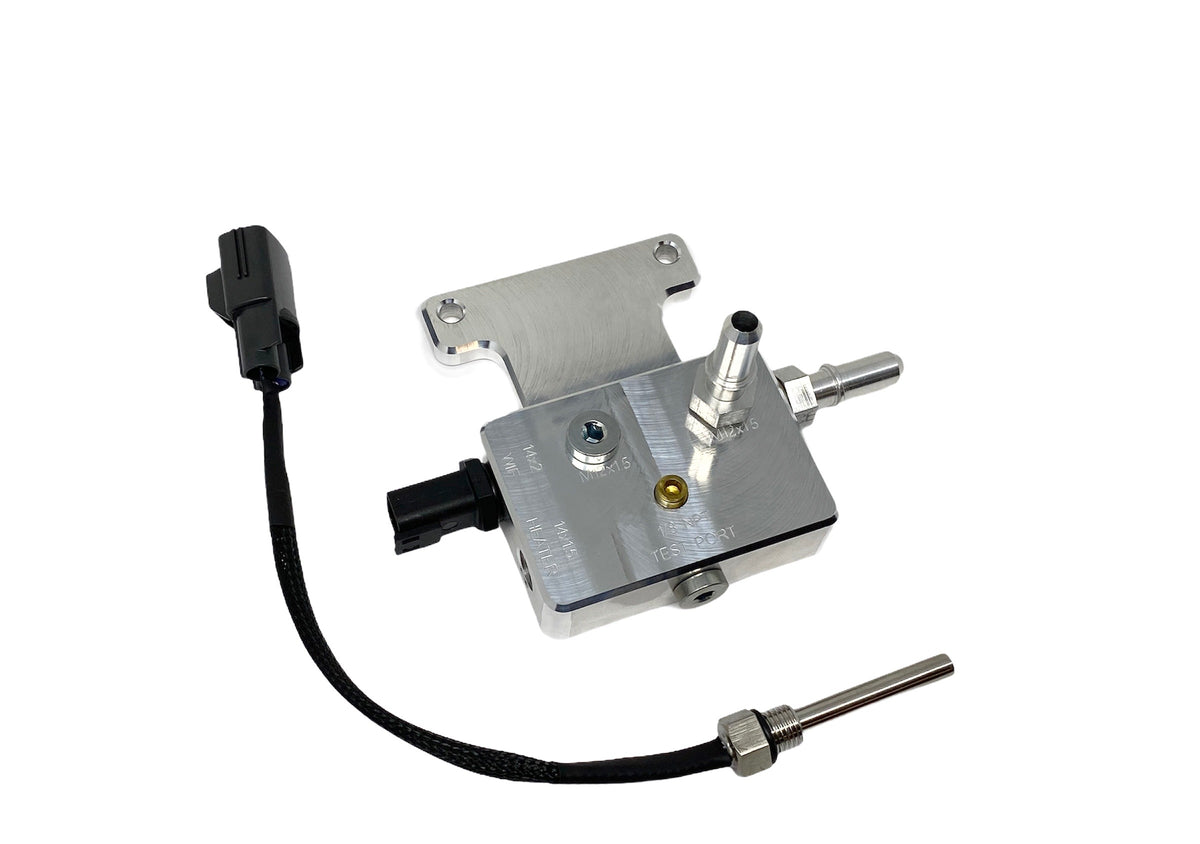 1022 6.7 Cummins Fuel Heater Distribution Block Black Market Performance