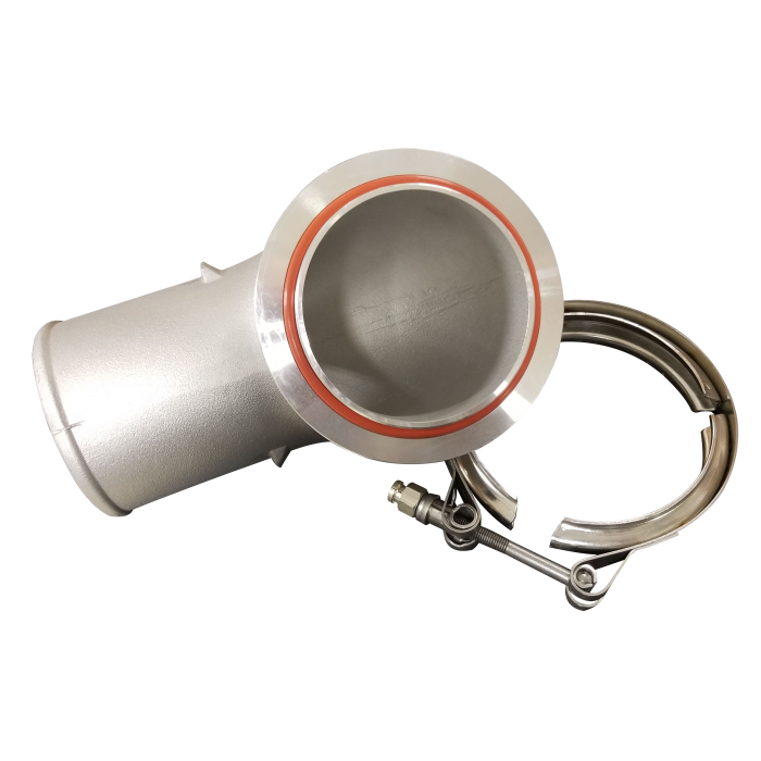 S400, Charge Air Pipe with O Ring - Black Market Performance