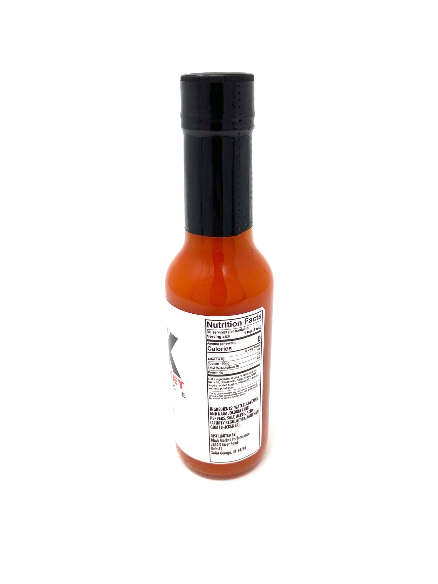 BMP CAYENNE HOT SAUCE - Black Market Performance