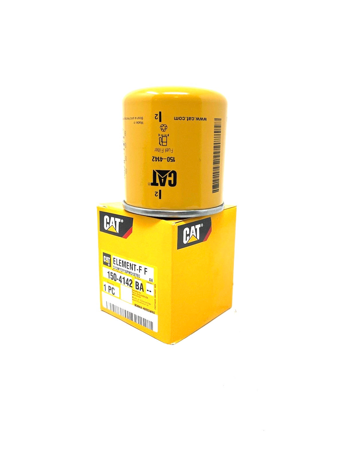 17+ Ford Powerstroke Cat Fuel Filter Replacement - Black Market Performance