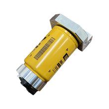 17-22 6.7 Powerstroke REAR Cat Fuel Filter Adapter - Black Market Performance