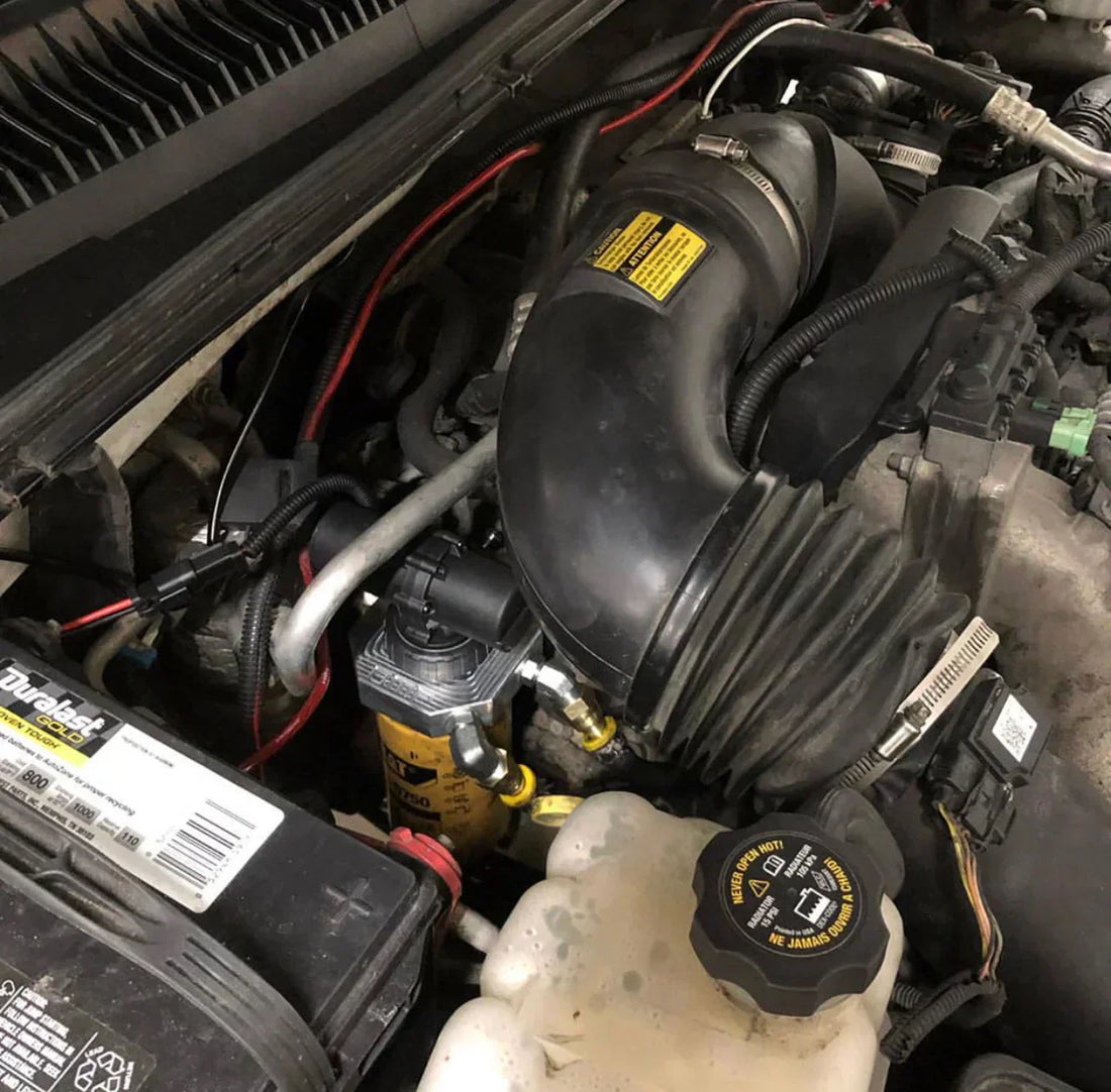 01–16 Duramax CAT Fuel Filter Lift Pump | Improve Fuel System Reliability