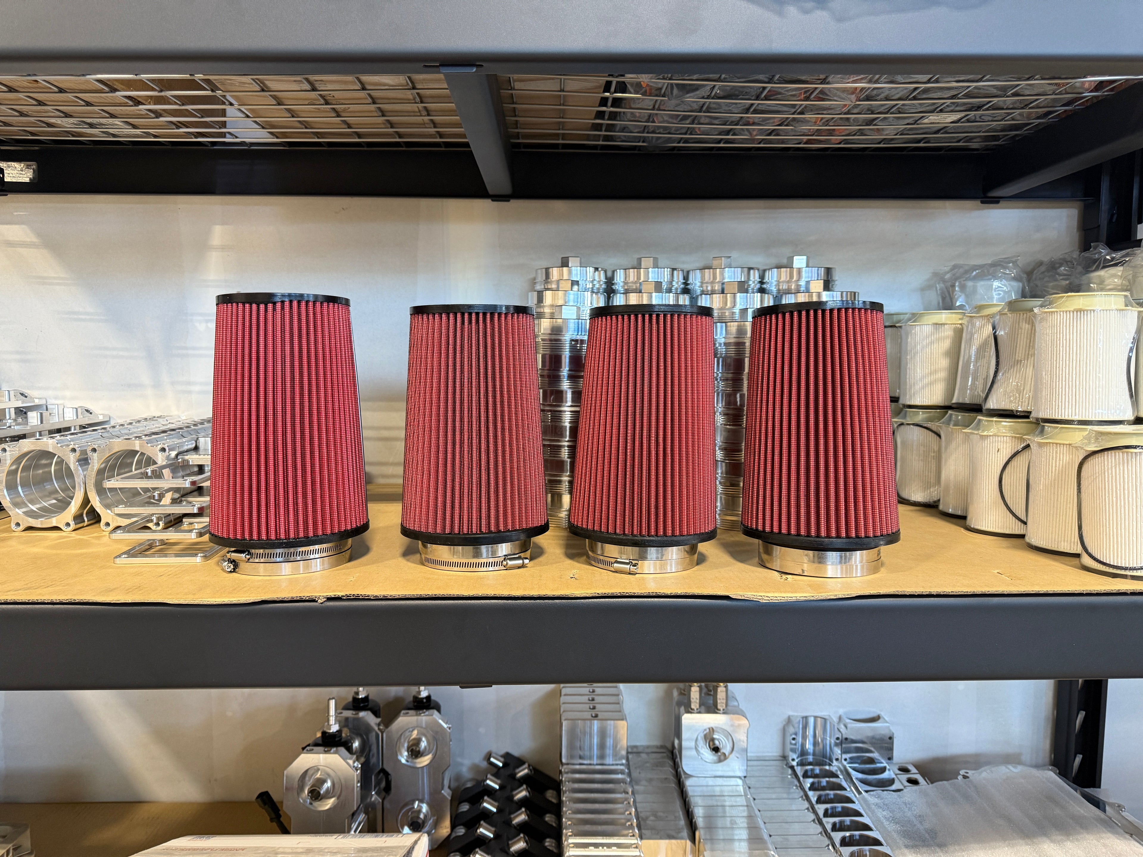 Cummins air intakes
