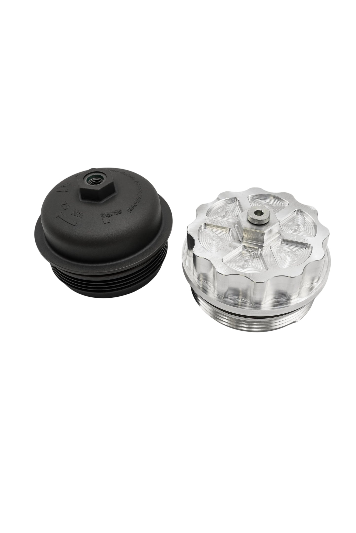 BMP 25-26 Ram 6.7 Cummins Billet Oil Filter Cap
