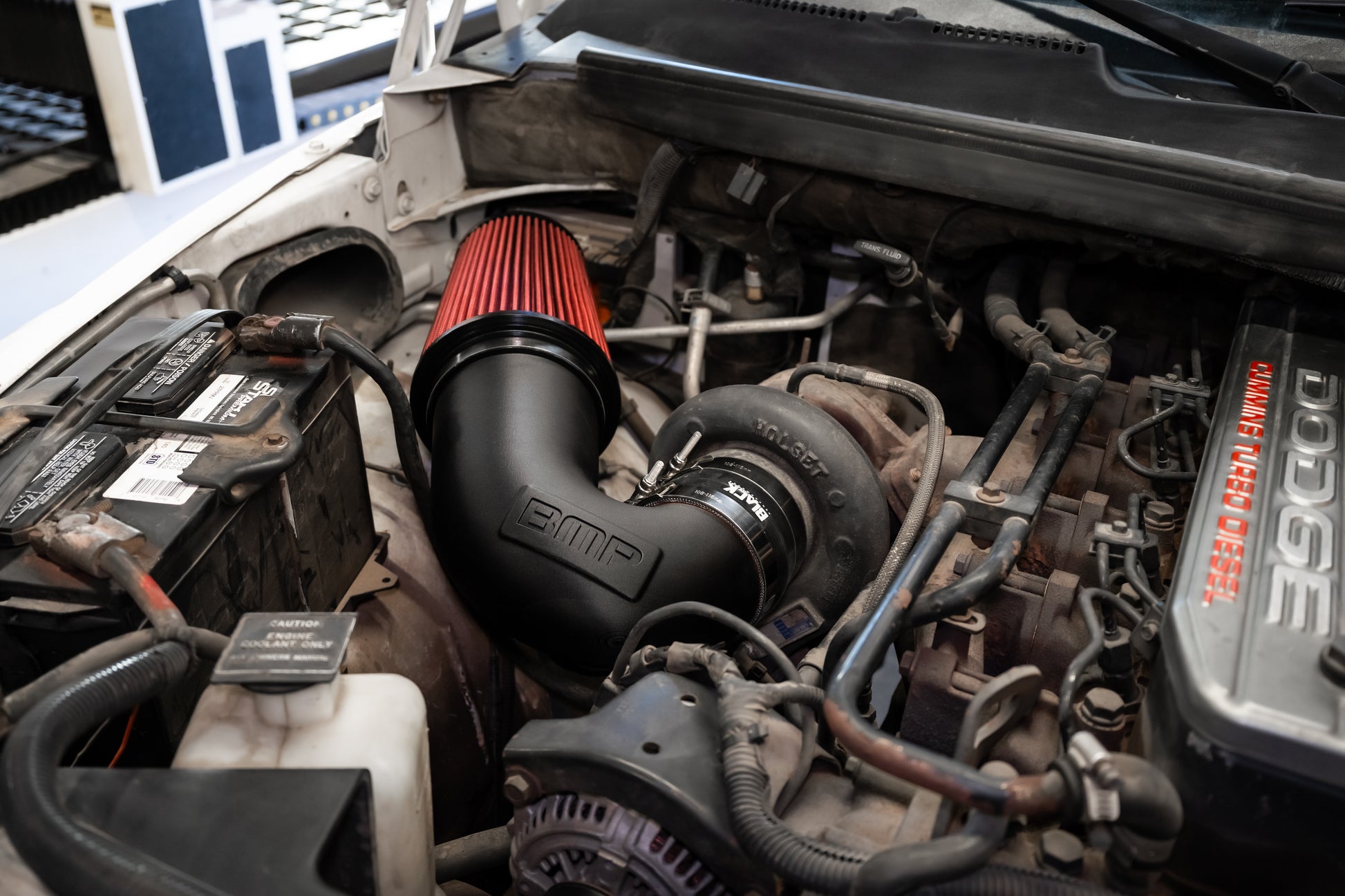 BMP 94-02 5.9 Cummins BFI 5" Air Intake - Black Market Performance