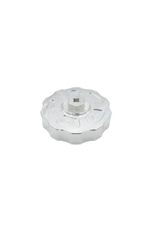 BMP 10-24 6.7 Cummins Billet Filter Housing Cap FRONT - Black Market Performance
