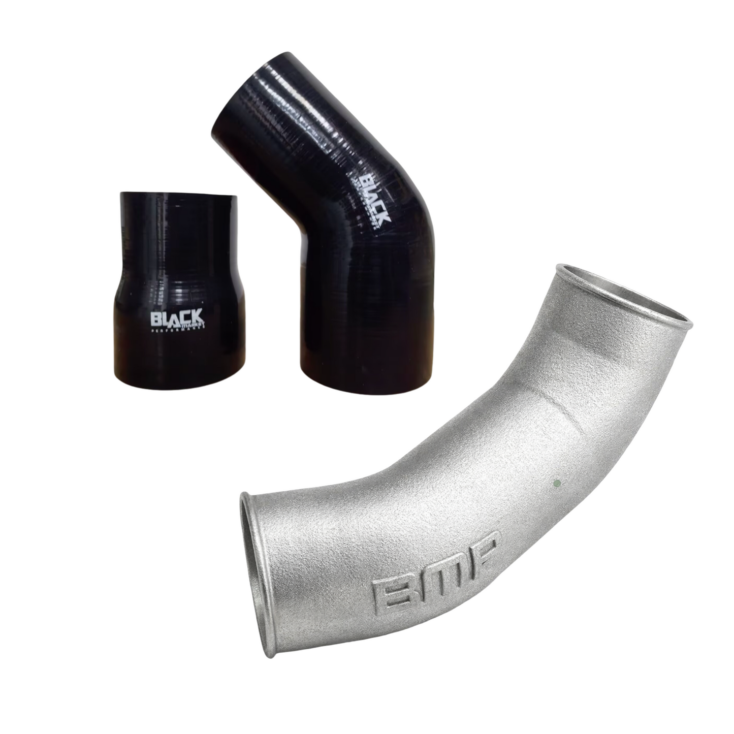 BMP 2025+ 6.7 Cummins Driver Side Charge Pipe - Black Market Performance