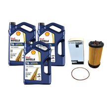 25-26 6.7 Cummins Oil Service Kit with Fleetguard Oil Filter - Black Market Performance