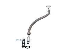 BMP 5.9/6.7 Cummins 12AN Oil Drain Kit 2nd Gen Style - Black Market Performance