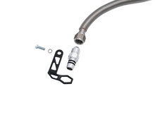 BMP 5.9/6.7 Cummins 12AN Oil Drain Kit 2nd Gen Style - Black Market Performance