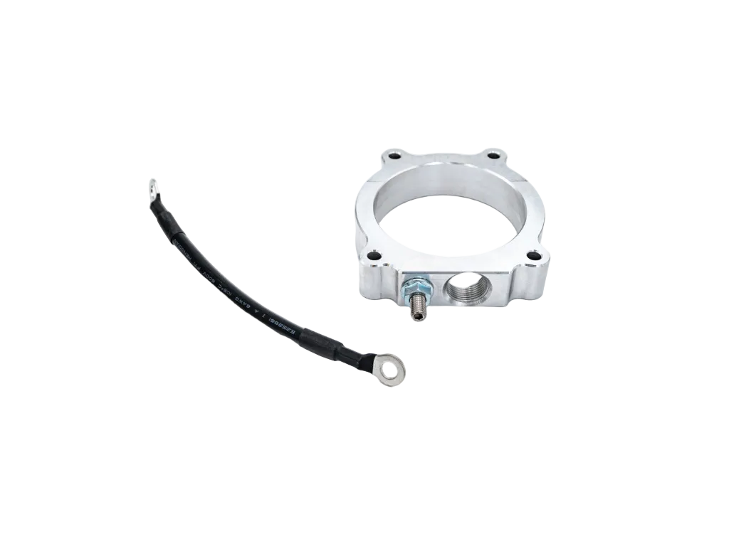 2007.5-2024 6.7 Cummins Intake Air Heater Relocation Kit - Black Market Performance