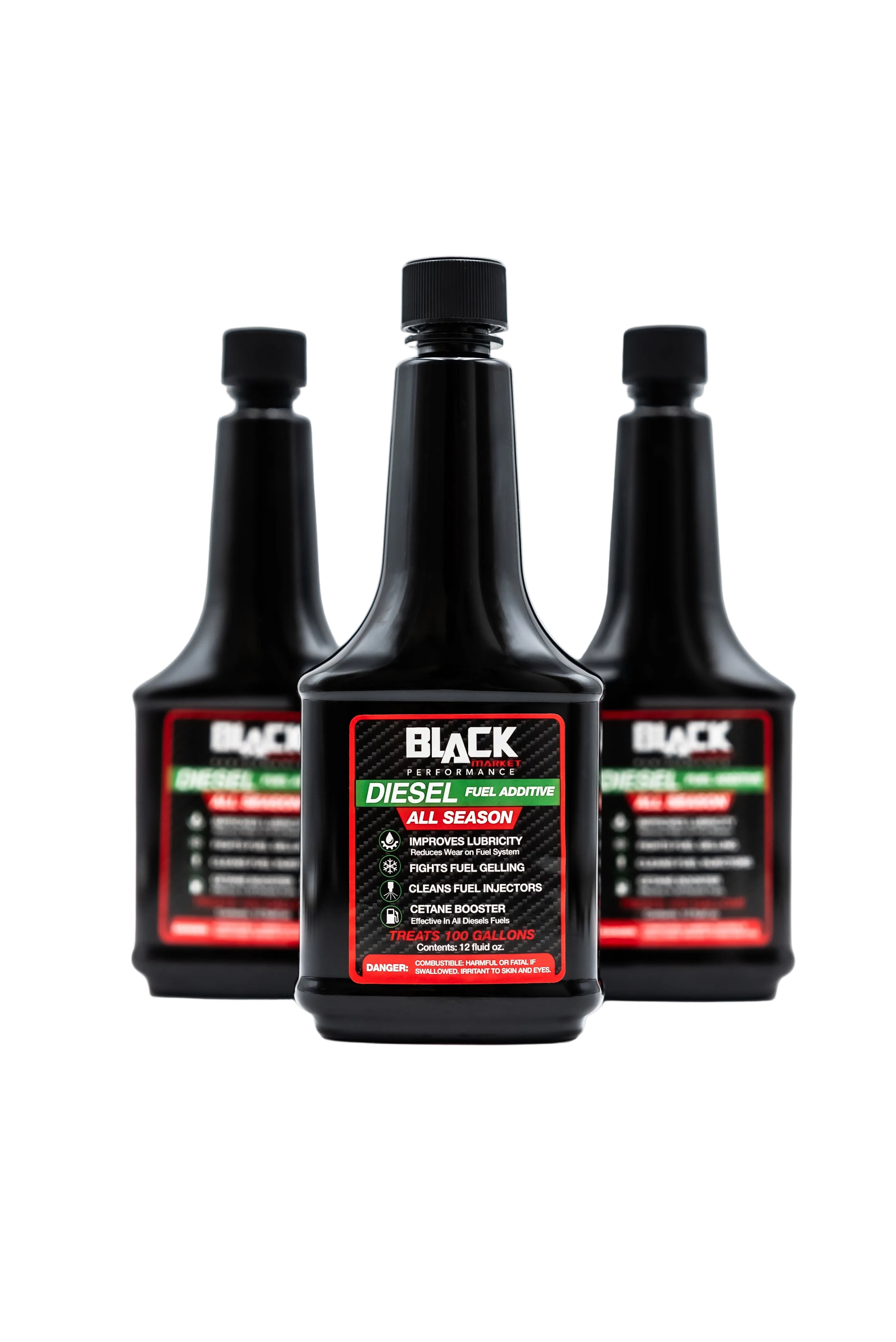 BMP All Season Diesel Fuel Additive/Fuel System Saver 3 Pack