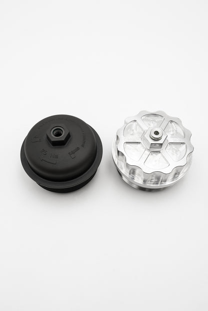 BMP 25-26 Ram 6.7 Cummins Billet Oil Filter Cap