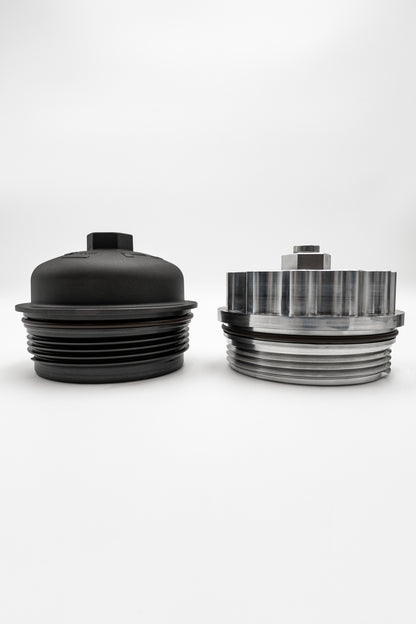 BMP 25-26 Ram 6.7 Cummins Billet Oil Filter Cap