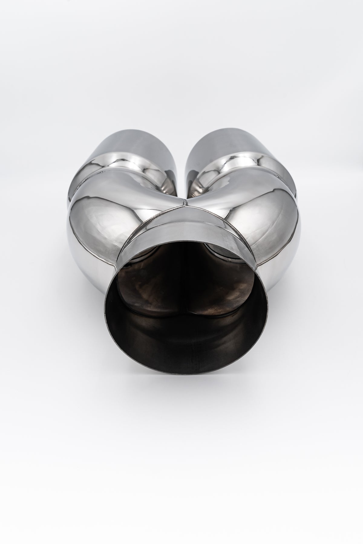 BMP Dual 6" Diesel Exhaust Tip Stainless Steel