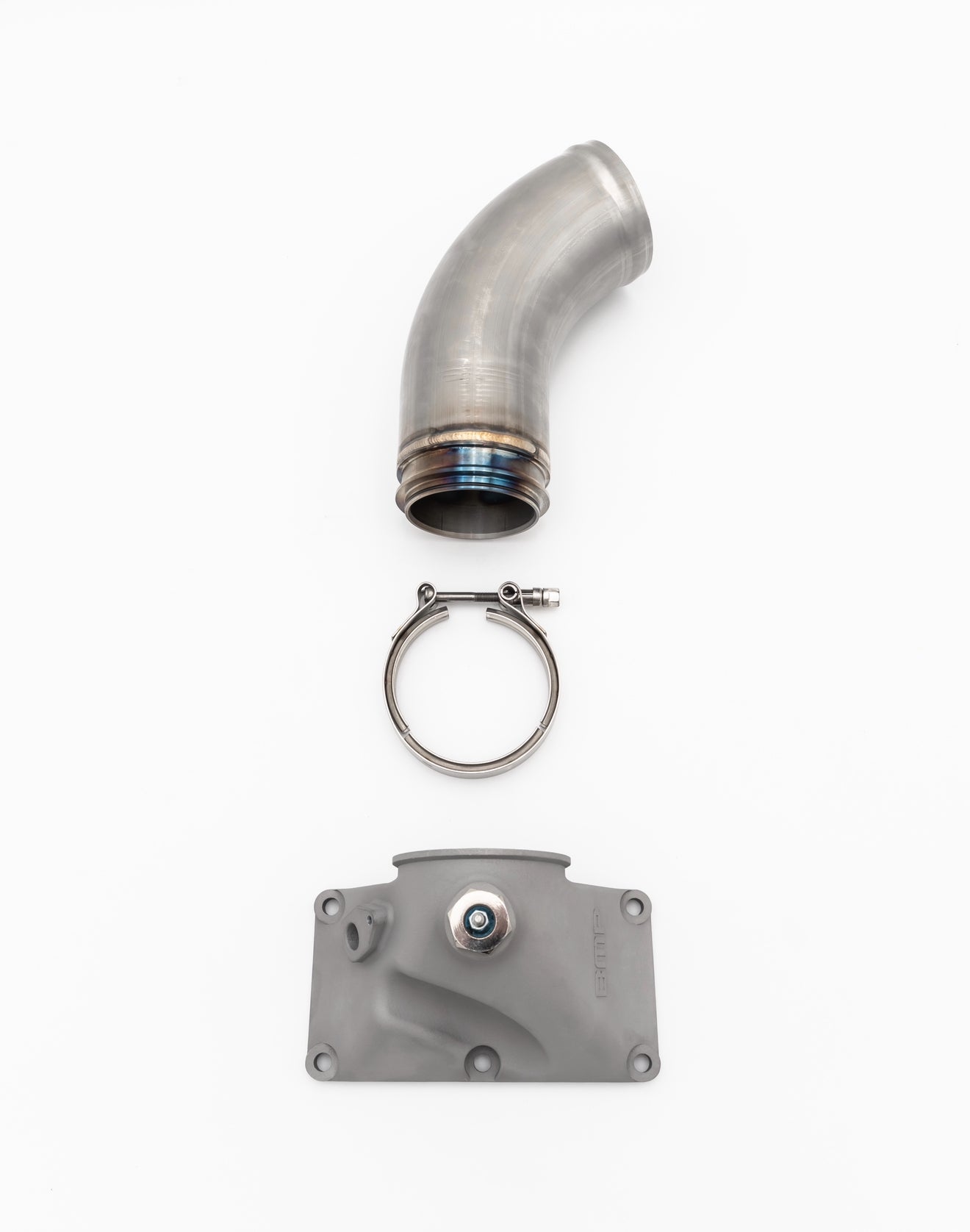 BMP 07-23 6.7 Cummins V-Band Intake Horn