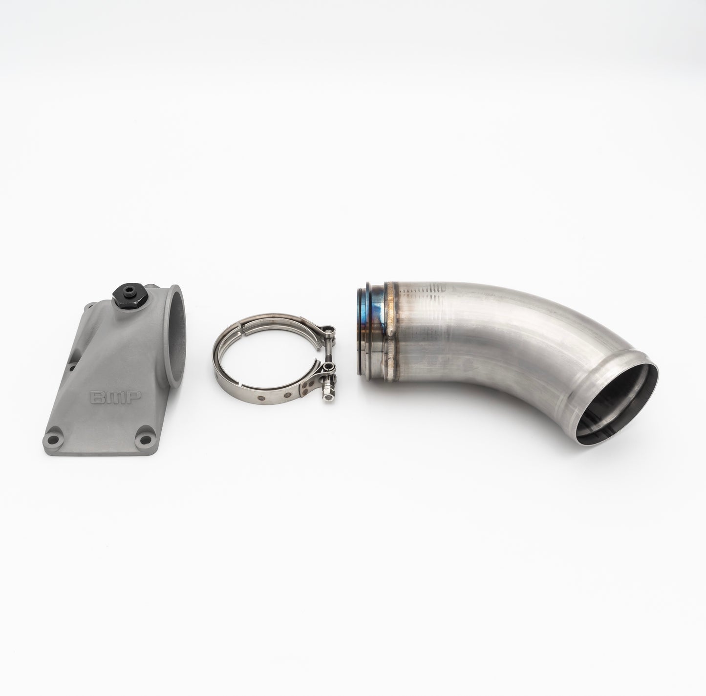 BMP 07-23 6.7 Cummins V-Band Intake Horn